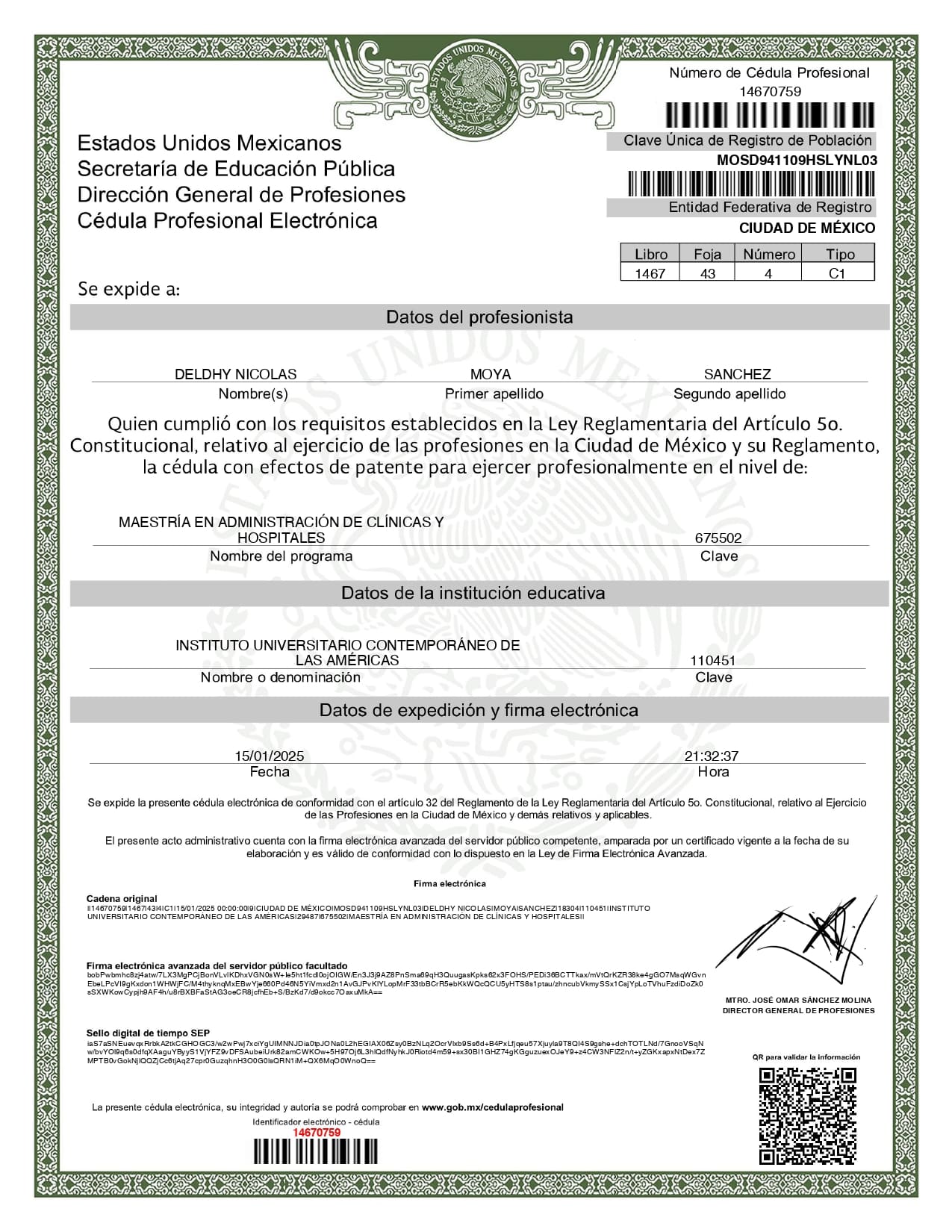 Master license SEP 14670759