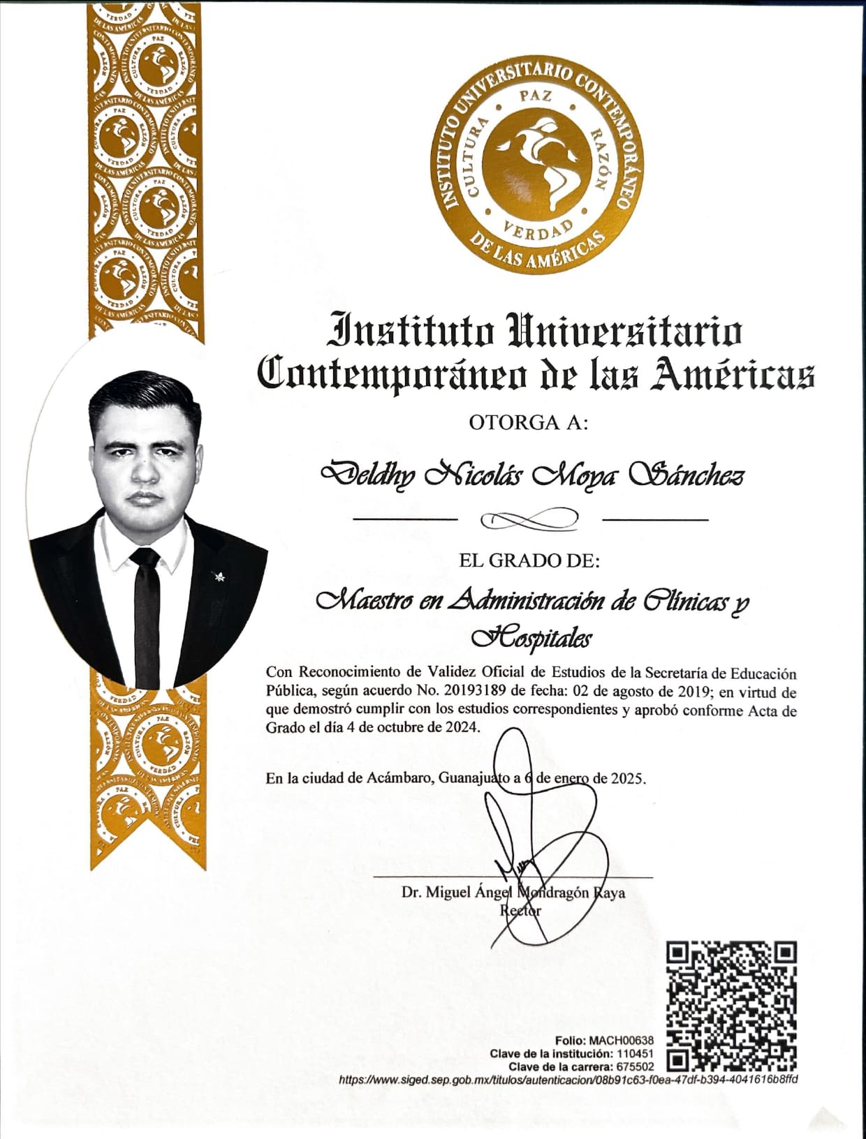 Healthcare management master IUCA