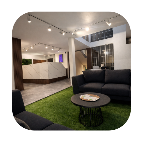 Waiting room — Eutimya Clinic, Calle Moras 619, Del Valle, Benito Juárez, Mexico City